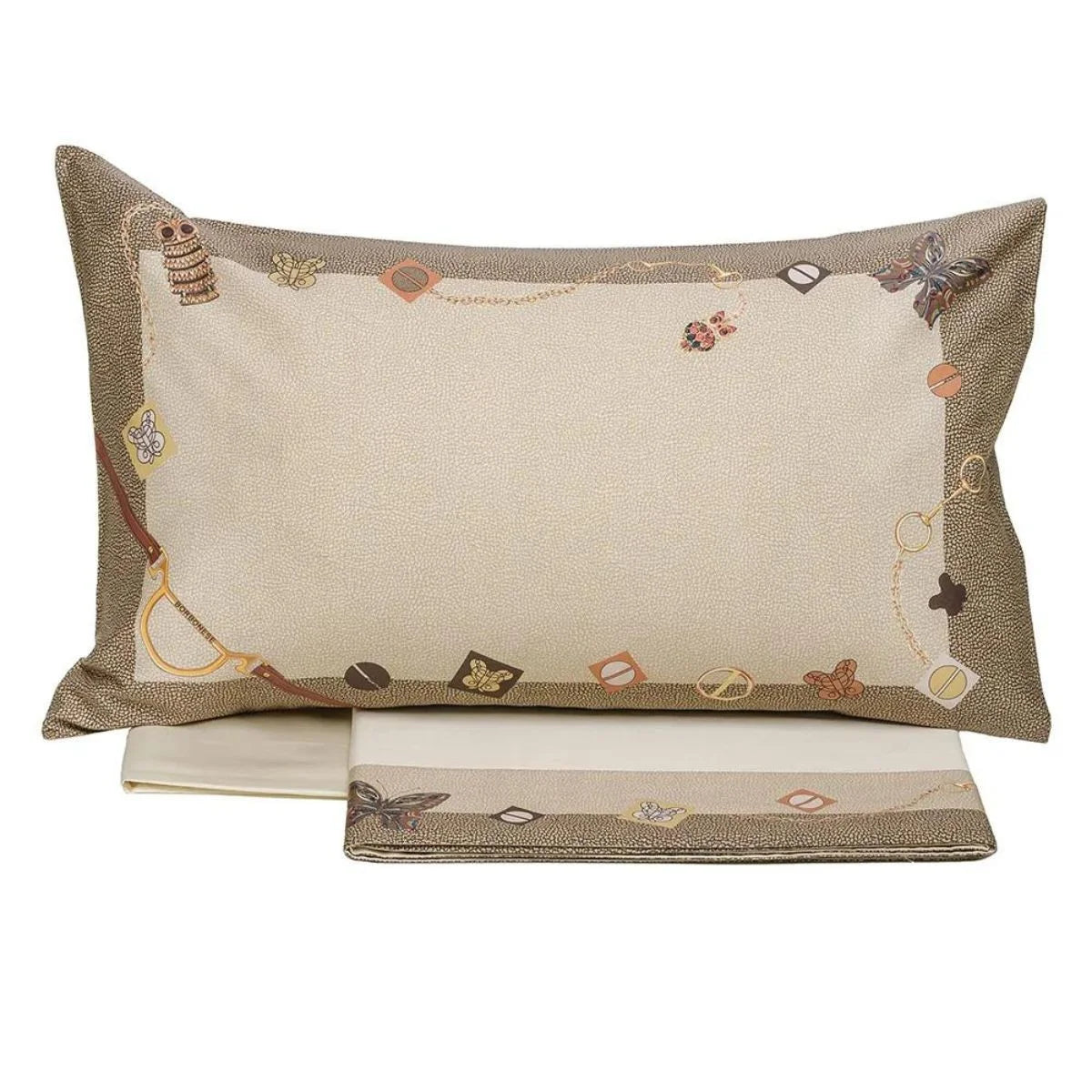 Completo lenzuola Borbonese Iconic