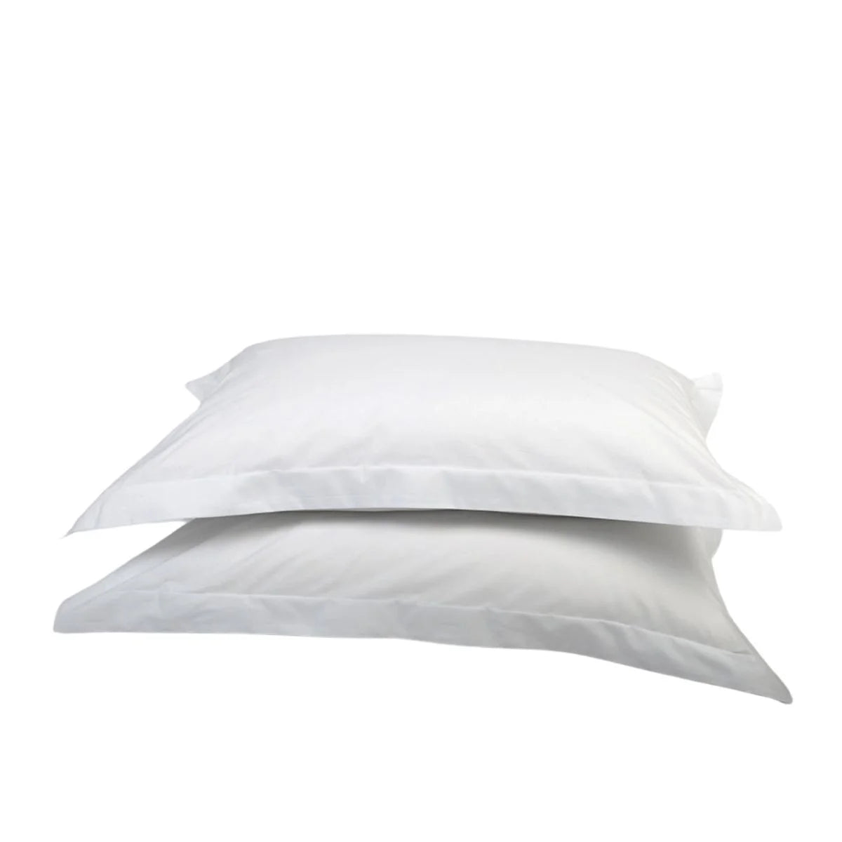 Coppia di federe in cotone Lara - Tinta Unita