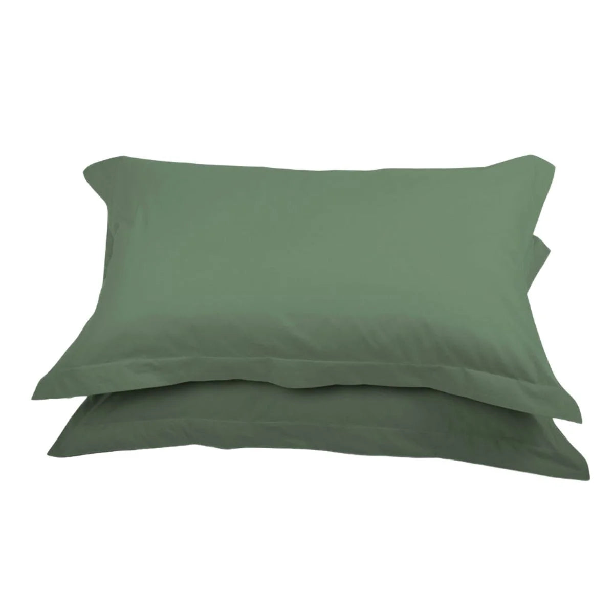 Coppia di federe in cotone Lara - Tinta Unita