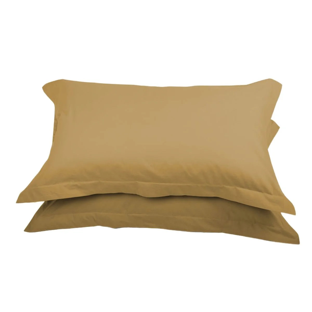 Coppia di federe in cotone Lara - Tinta Unita