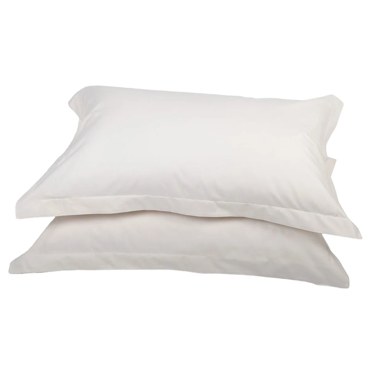 Coppia di federe in cotone Lara - Tinta Unita