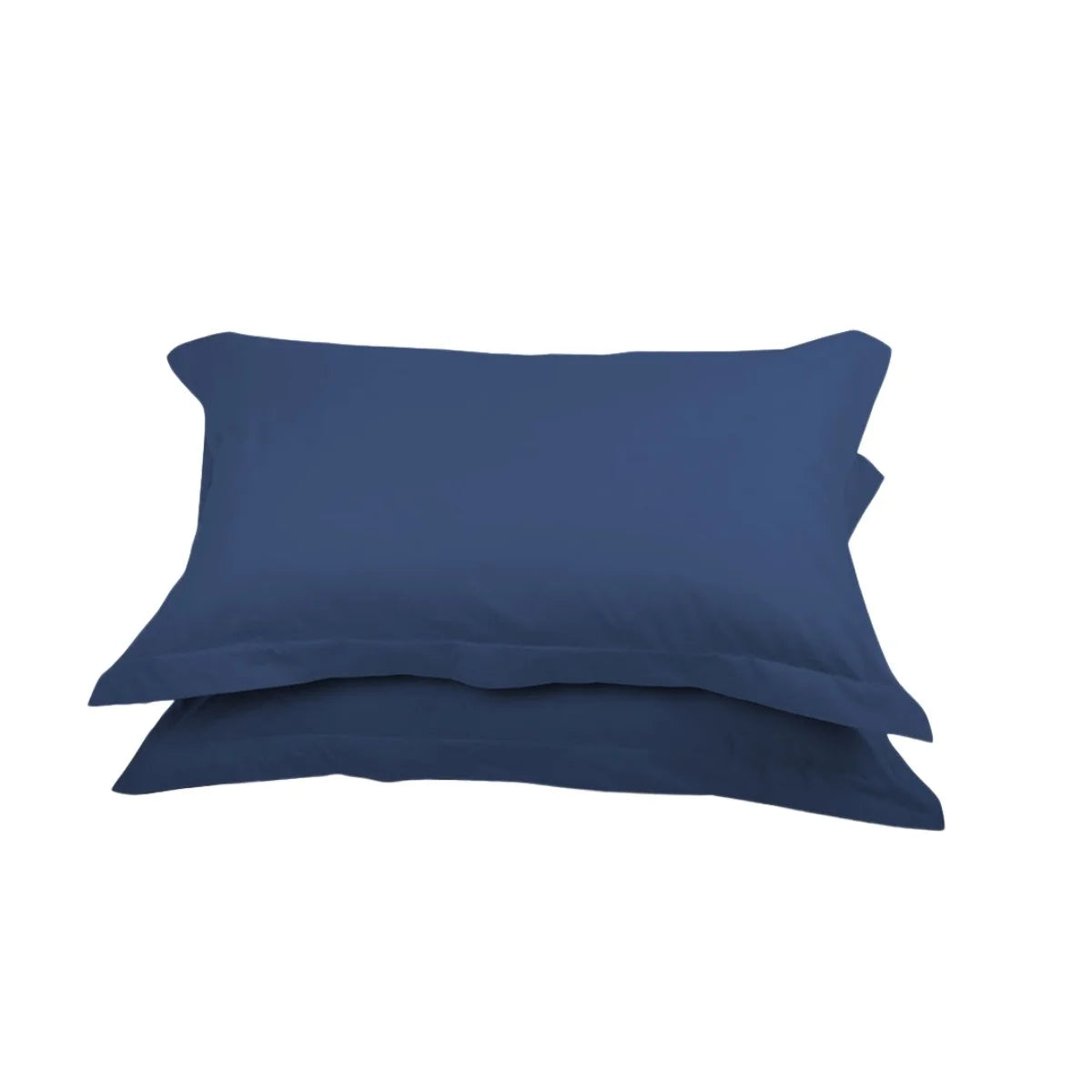 Coppia di federe in cotone Lara - Tinta Unita