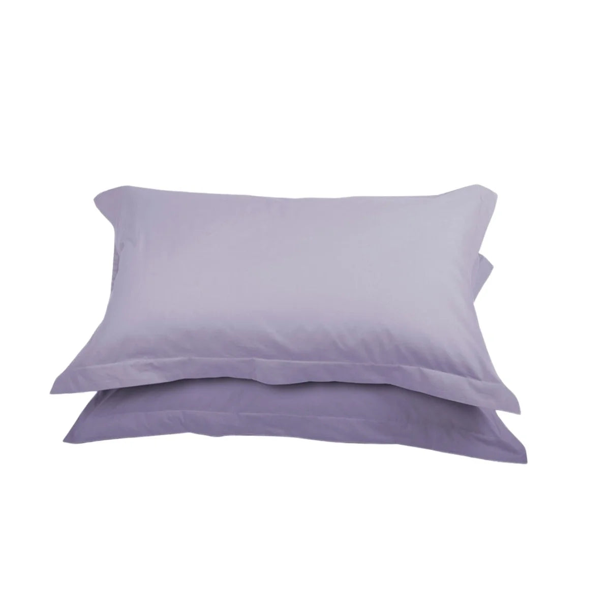 Coppia di federe in cotone Lara - Tinta Unita