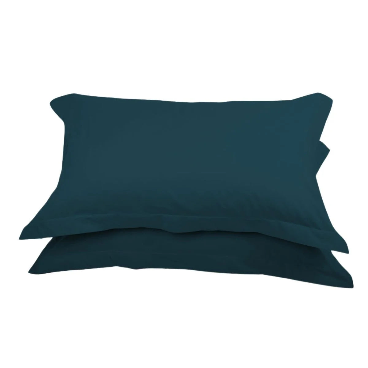 Coppia di federe in cotone Lara - Tinta Unita