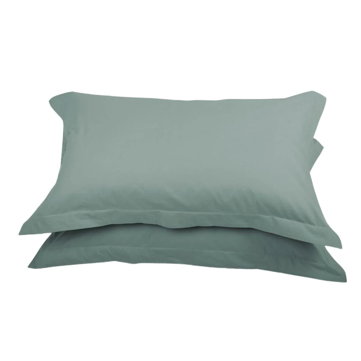 Coppia di federe in cotone Lara - Tinta Unita