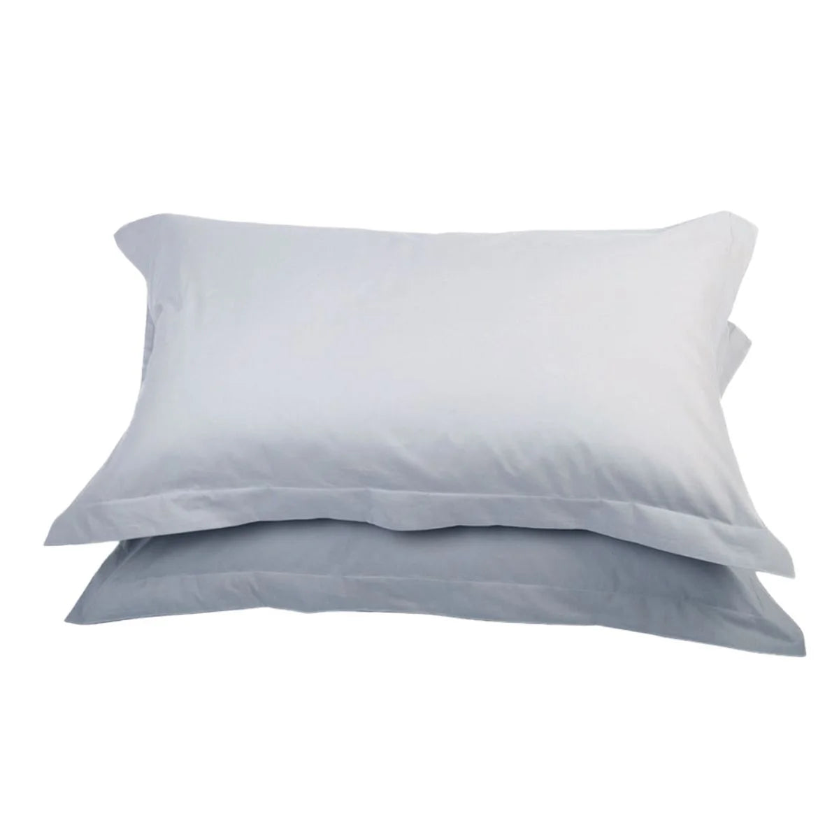 Coppia di federe in cotone Lara - Tinta Unita