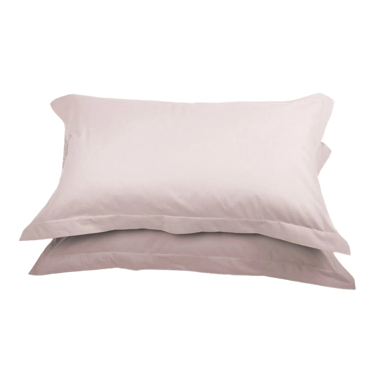 Coppia di federe in cotone Lara - Tinta Unita