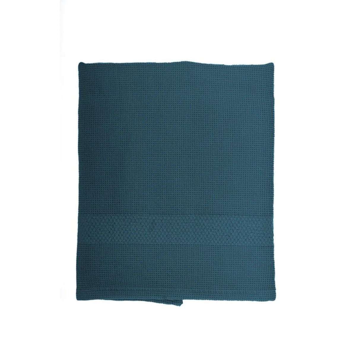 Telo bagno a nido d'ape Cavalieri Morgan