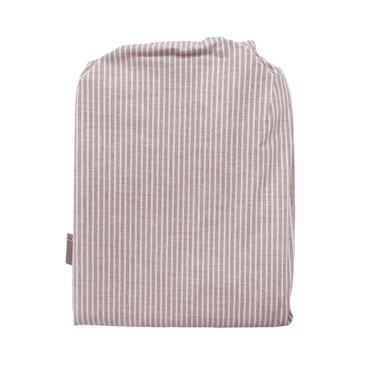 Sacco copripiumino in cotone tinto filo a righe Ares