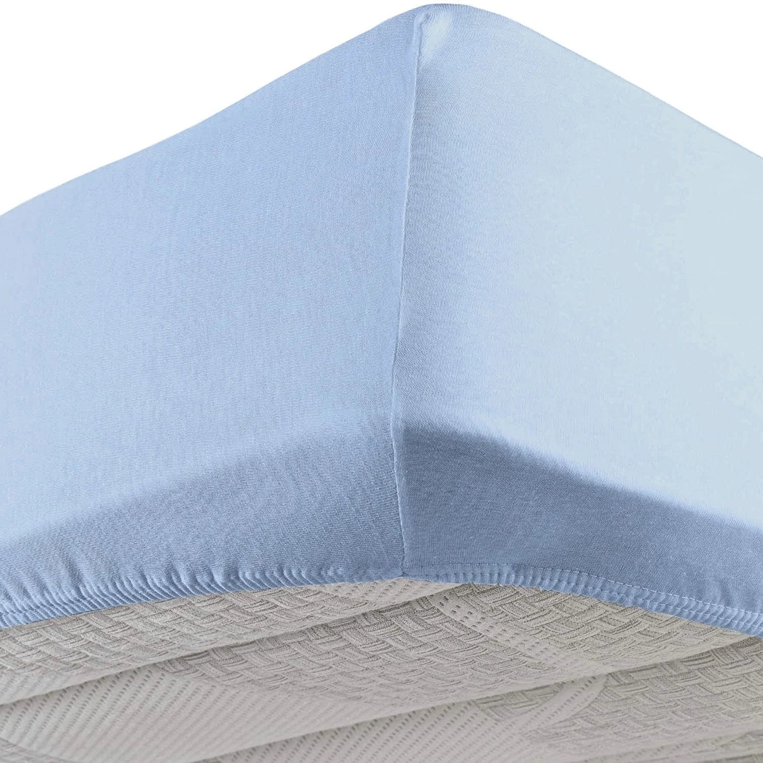 Lenzuolo sotto con angoli elastici in jersey Vivacolor