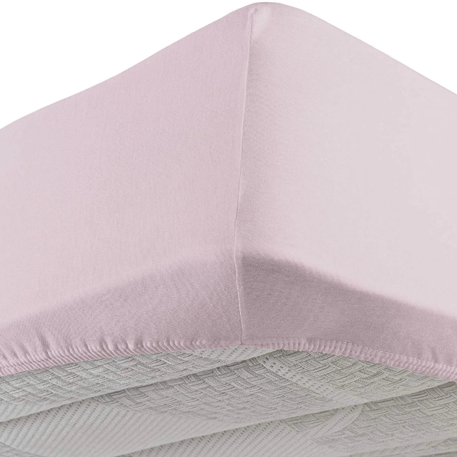 Lenzuolo sotto con angoli elastici in jersey Vivacolor