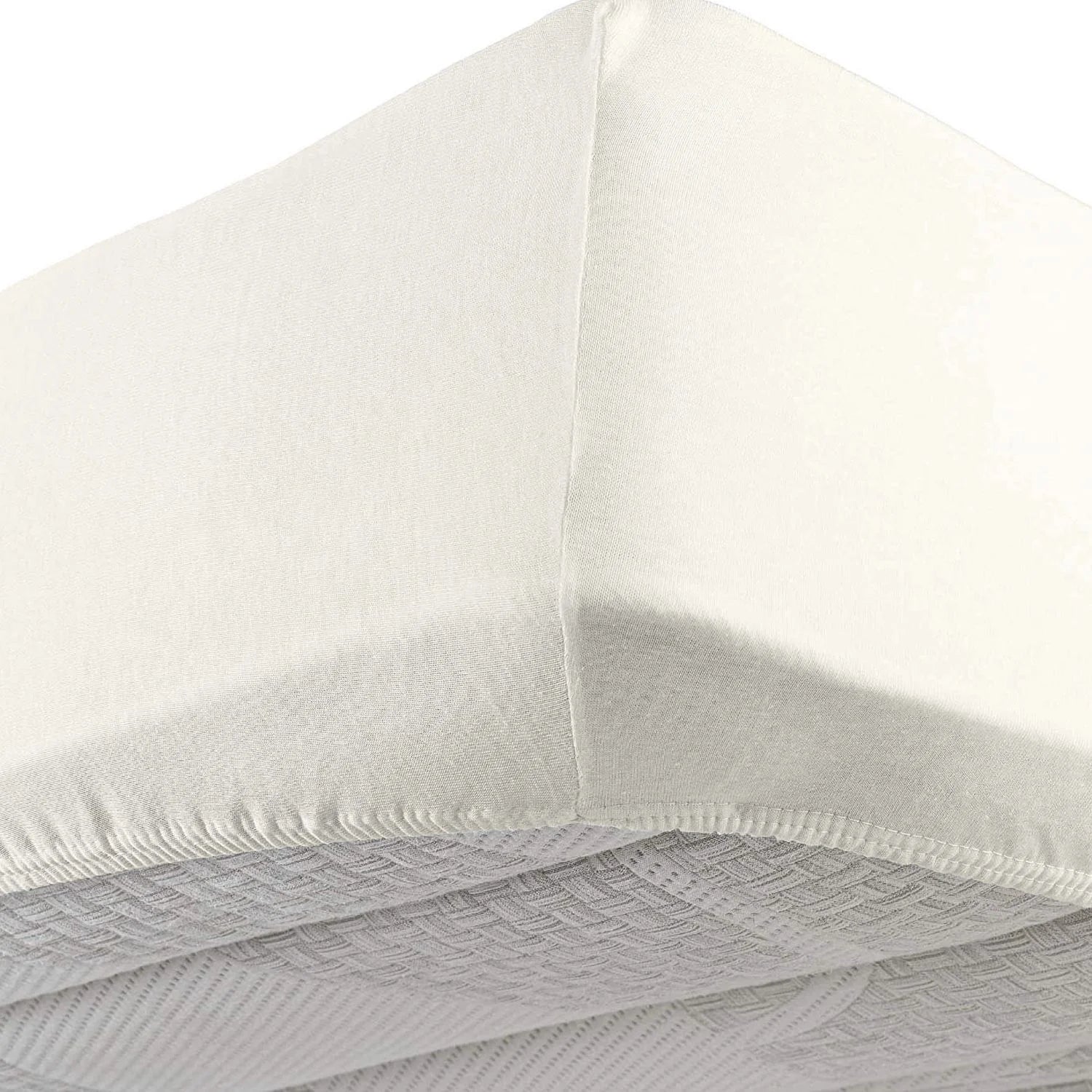 Lenzuolo sotto con angoli elastici in jersey Vivacolor