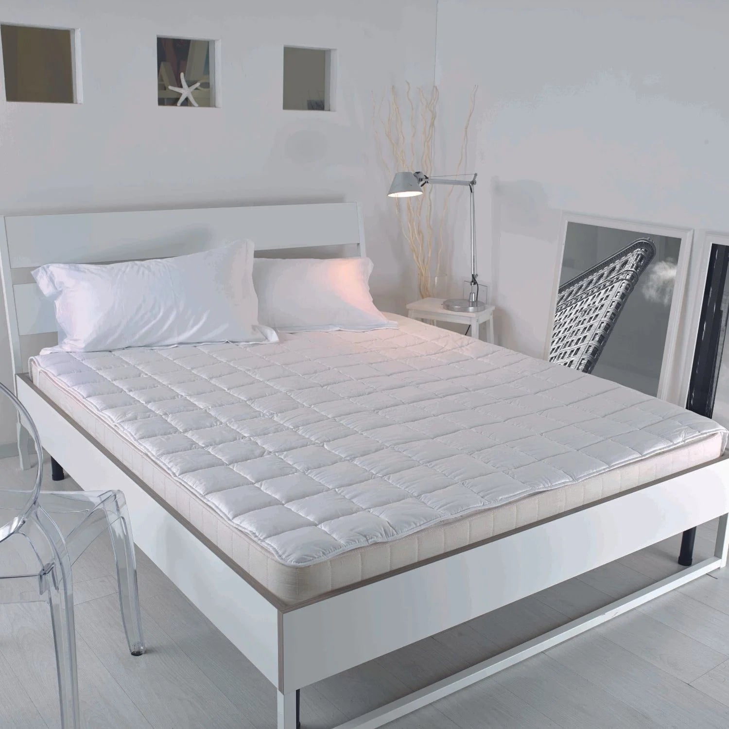 Topper DaunenStep CottonStep