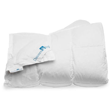 Piumino in 100% piumino rivestito in Cotone Batista (D400)