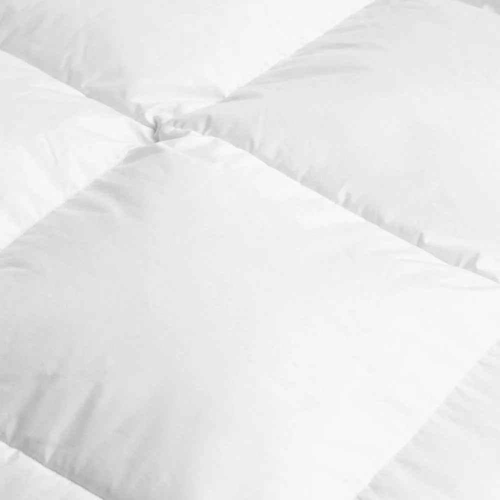 Piumino in piuma rivestito in Cotone Batista Anallergico - D800