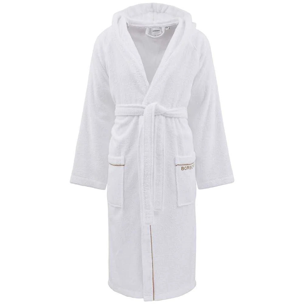 Accappatoio in spugna Borbonese Fine Op