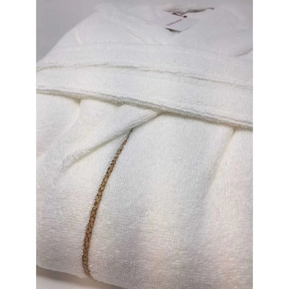 Accappatoio in spugna Borbonese Fine Op