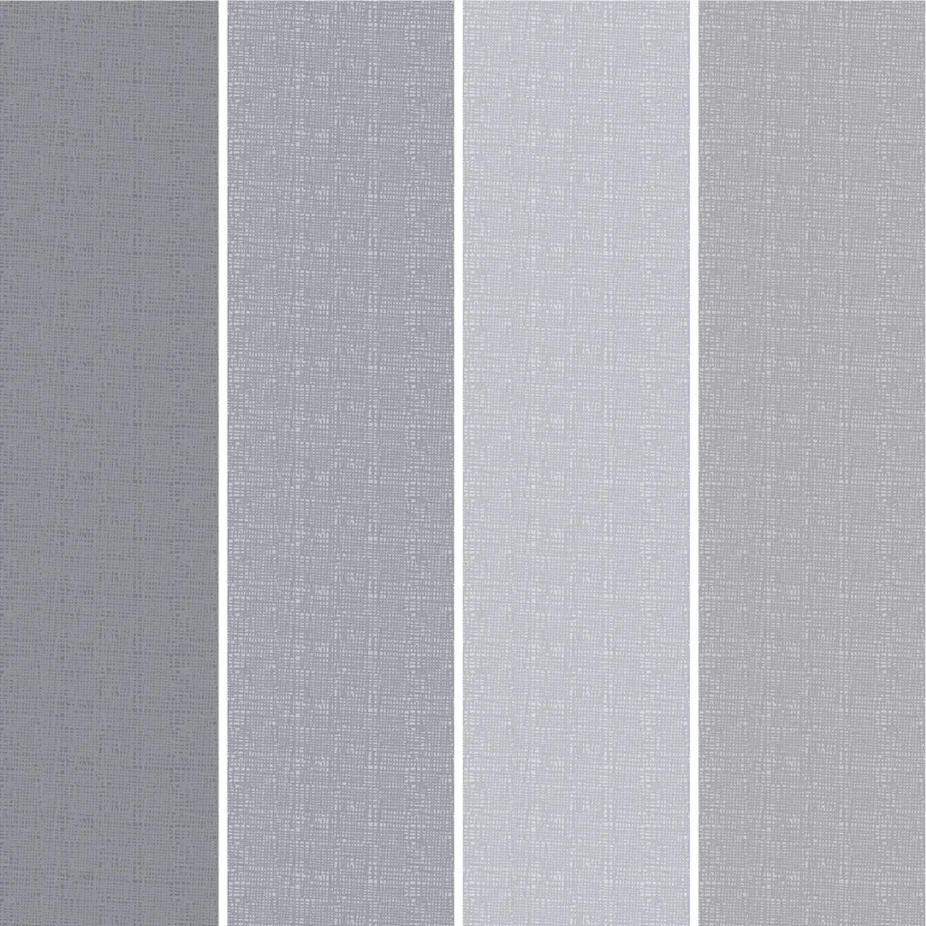 Parure copripiumino a righe in cotone Matrimoniale colore Antracite