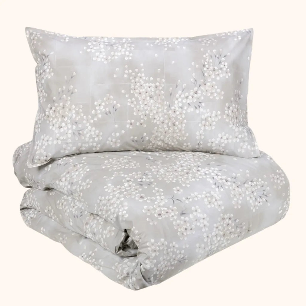 Parure copripiumino Kimono colore Naturale