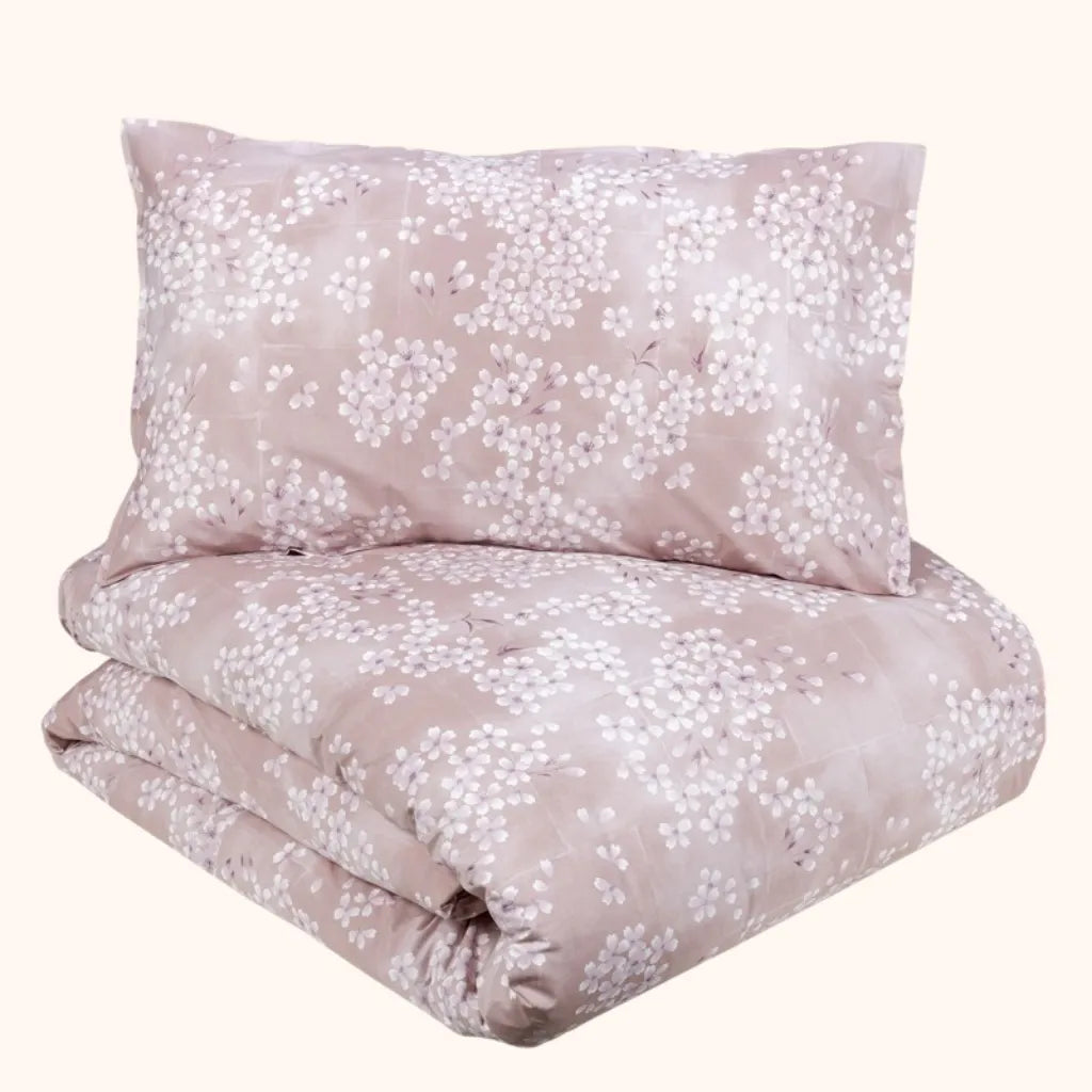 Parure copripiumino Kimono colore Rosa