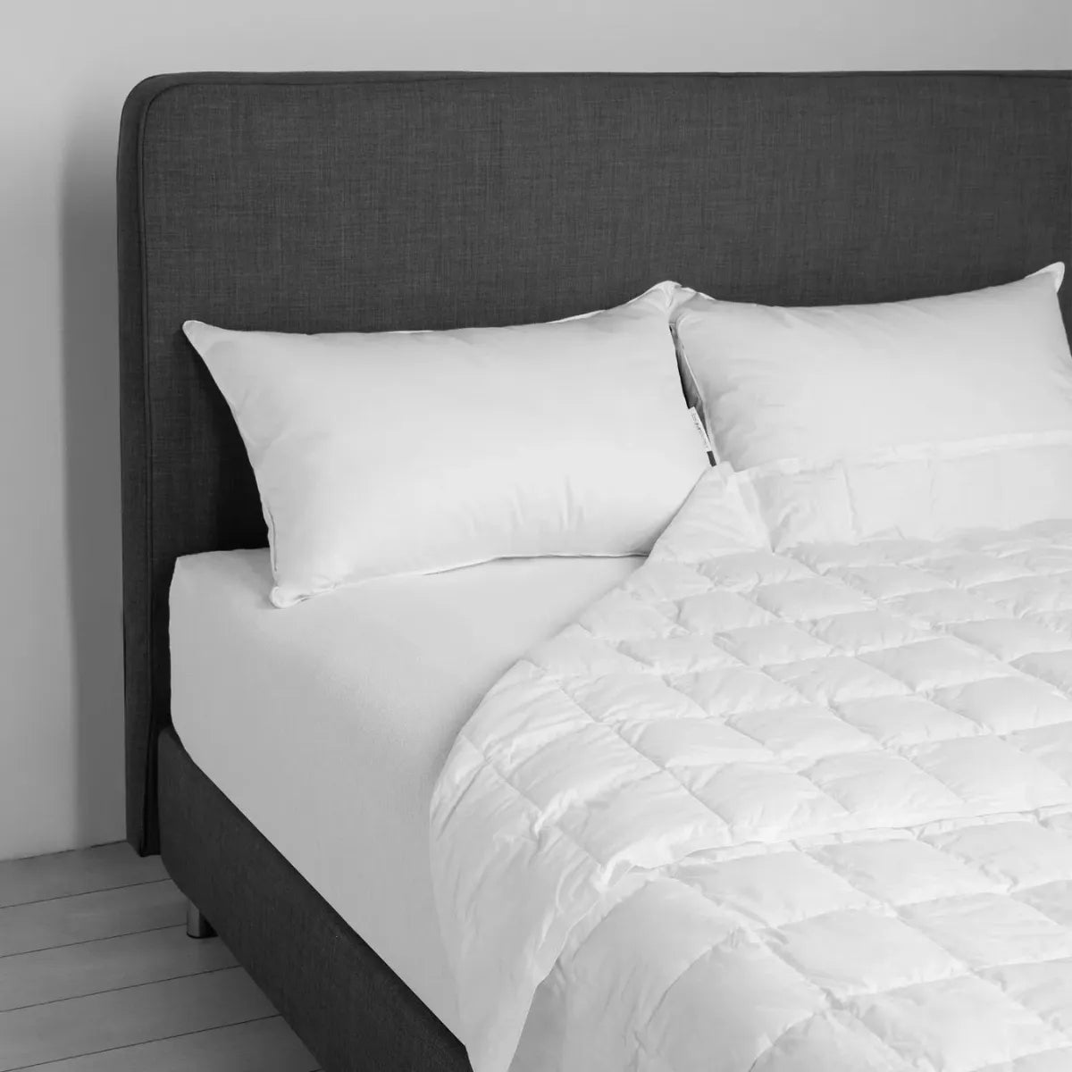 Piumino in piuma in Cotone Batista Extrasoft - D600