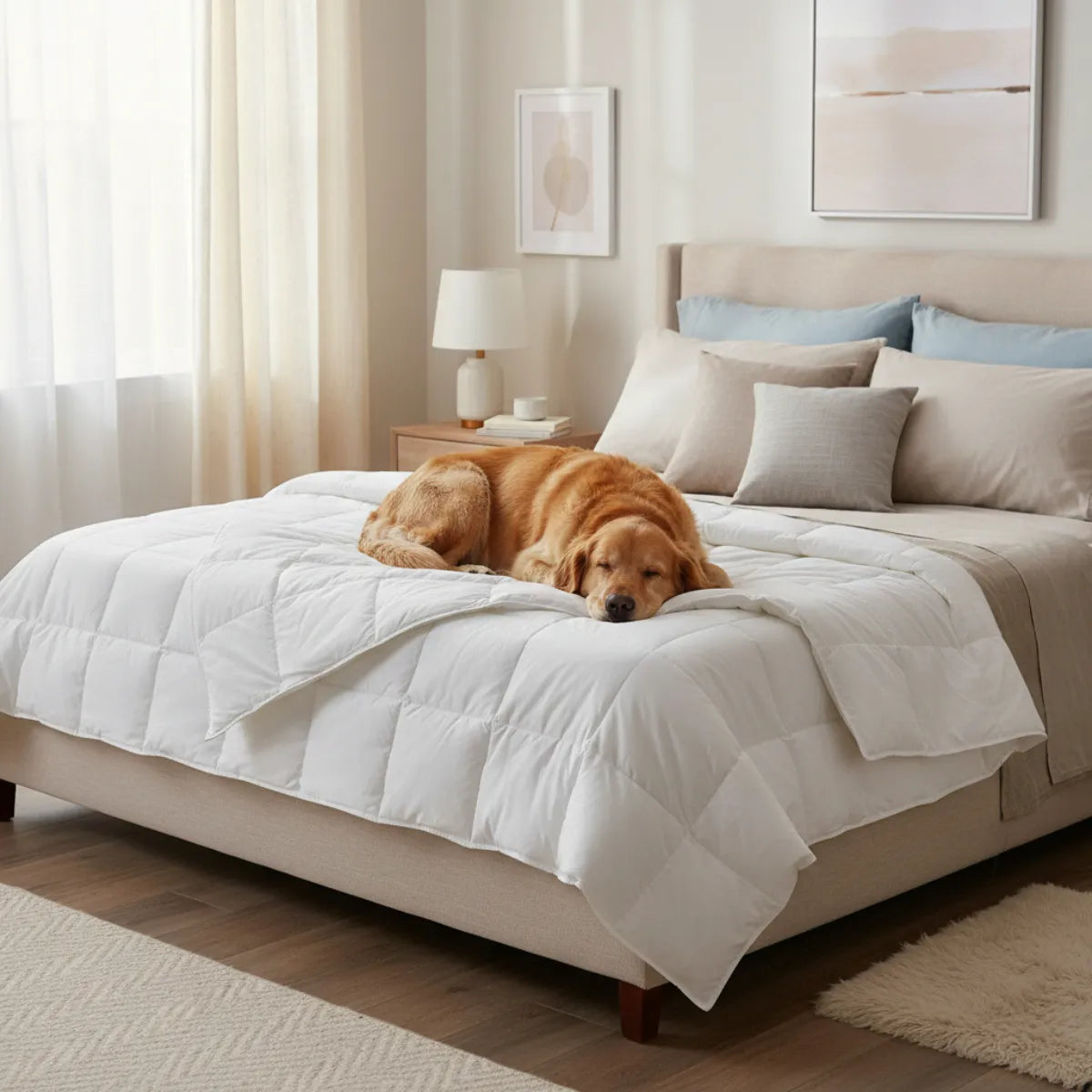 Piumino in piuma Ungherese Kauffmann