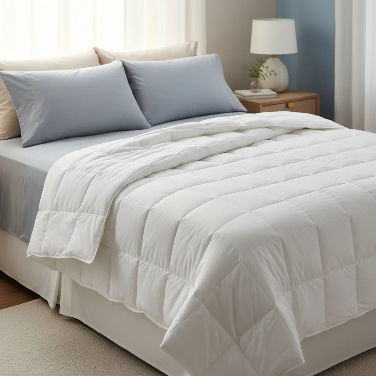 Piumino in piuma Ungherese Kauffmann