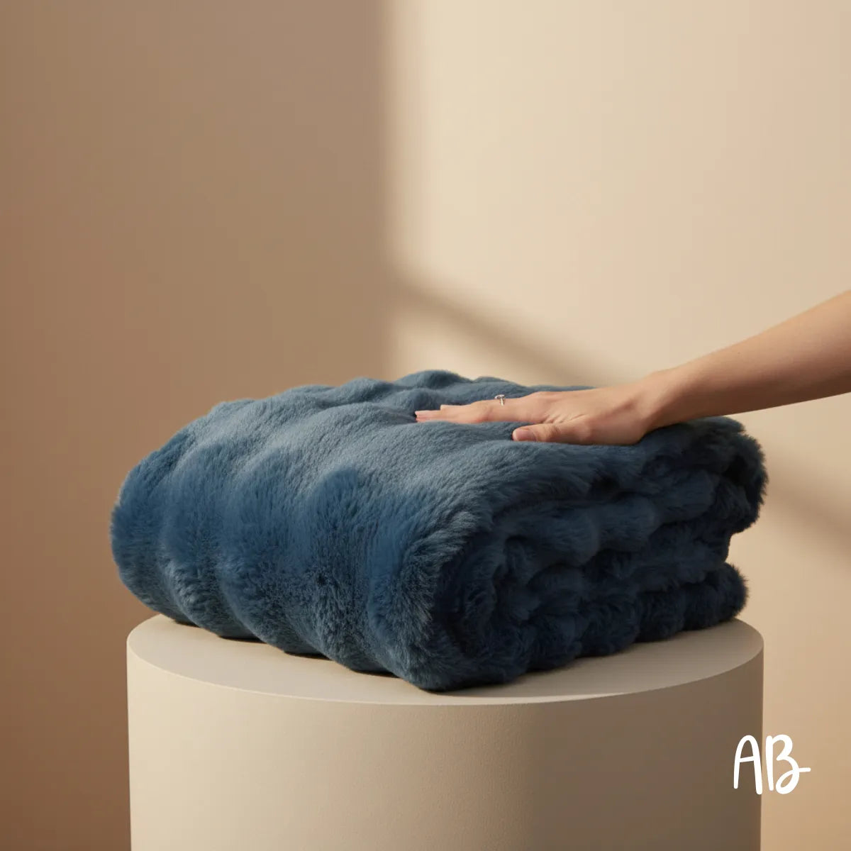 Plaid in ecopelliccia Bubble