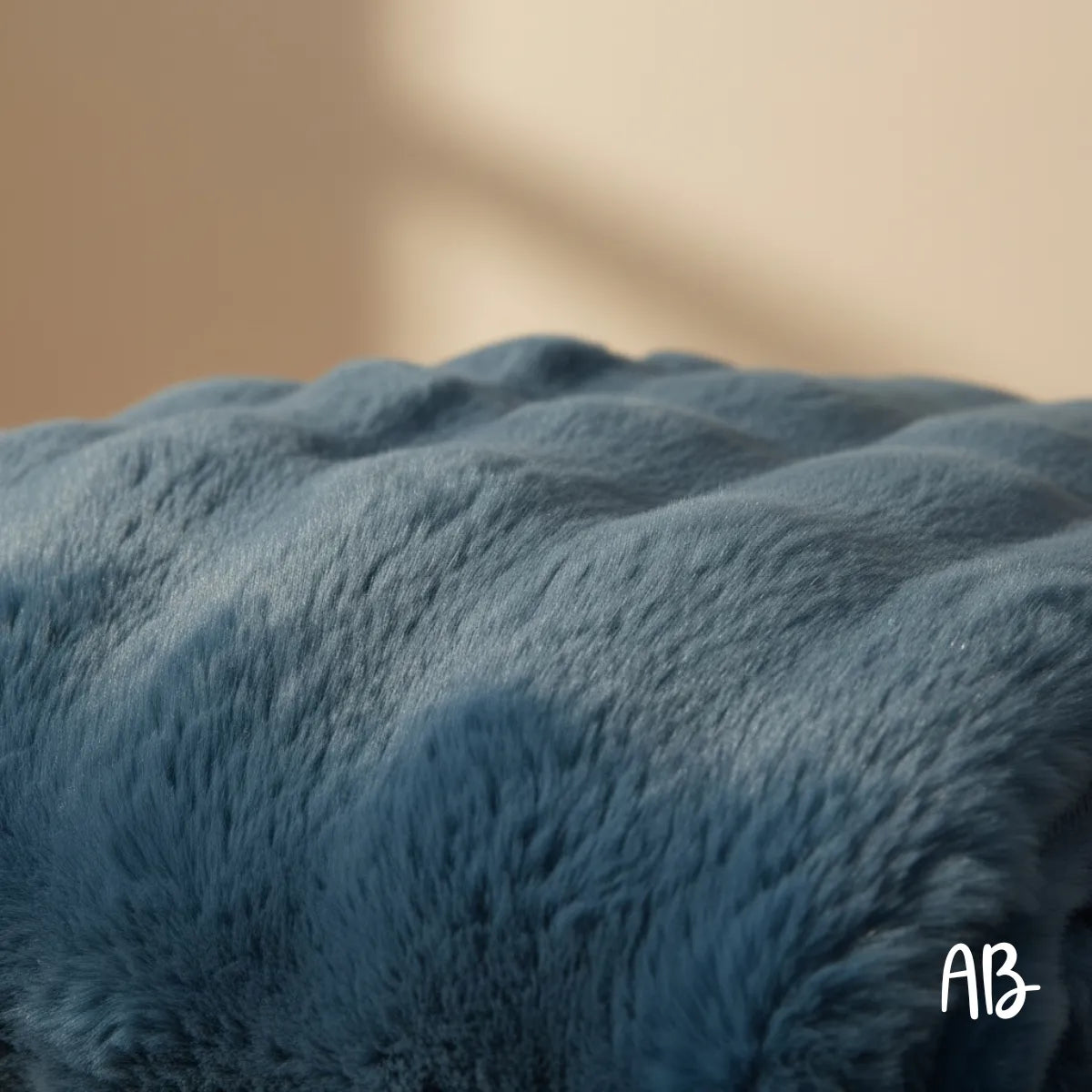 Plaid in ecopelliccia Bubble