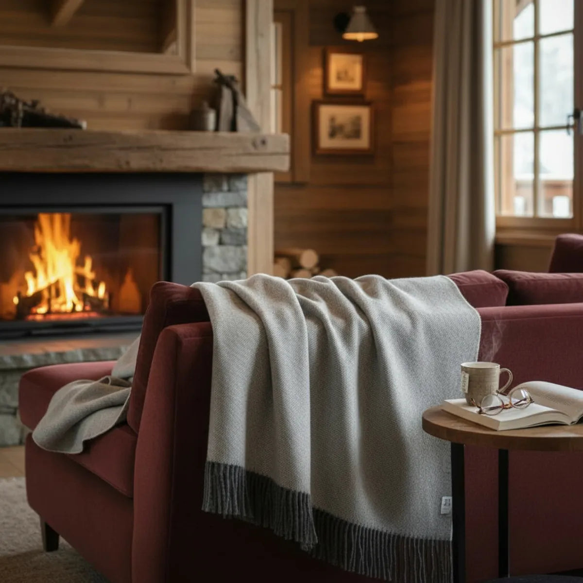 Plaid in cachemire morbido e caldo - Lanerossi