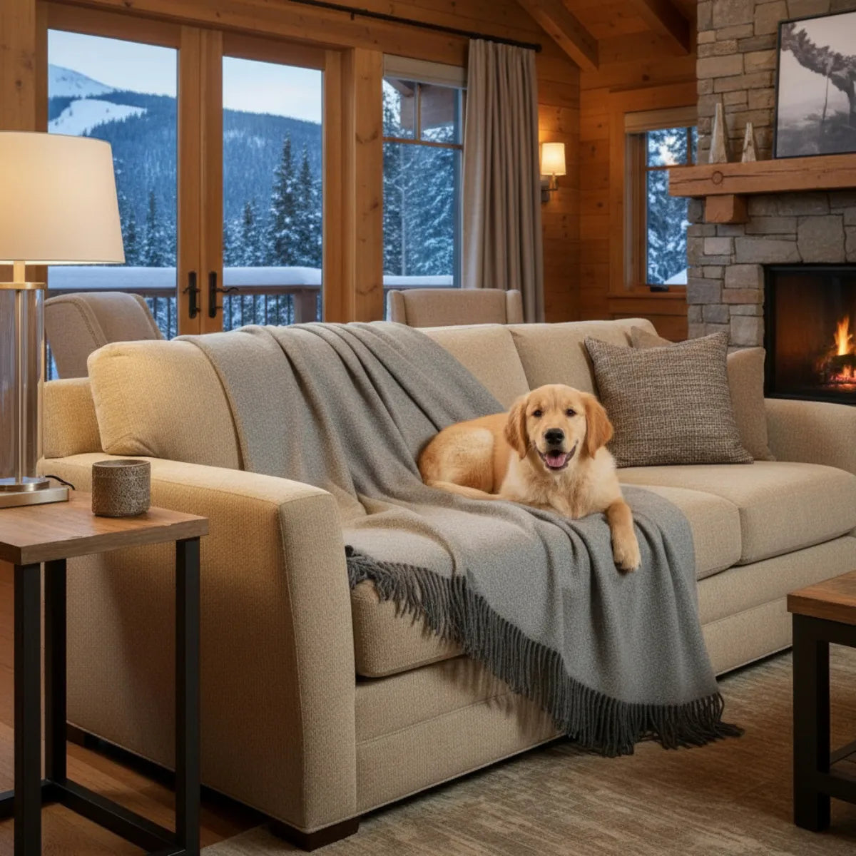 Plaid in cachemire morbido e caldo - Lanerossi