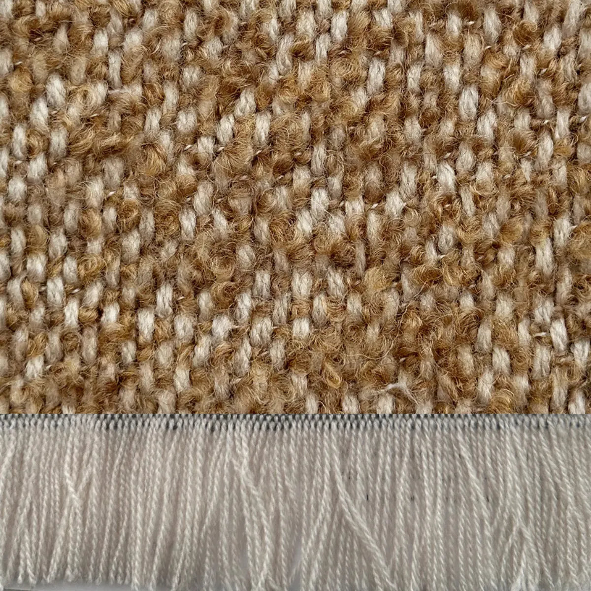 Plaid in maglia con frangie Golf Club - Dondi