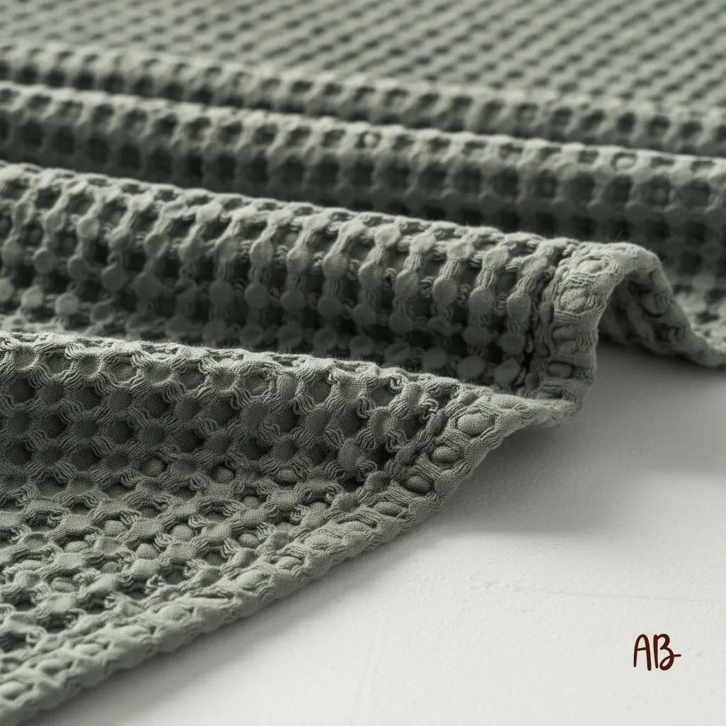 Plaid Lisbona in cotone a nido d'ape