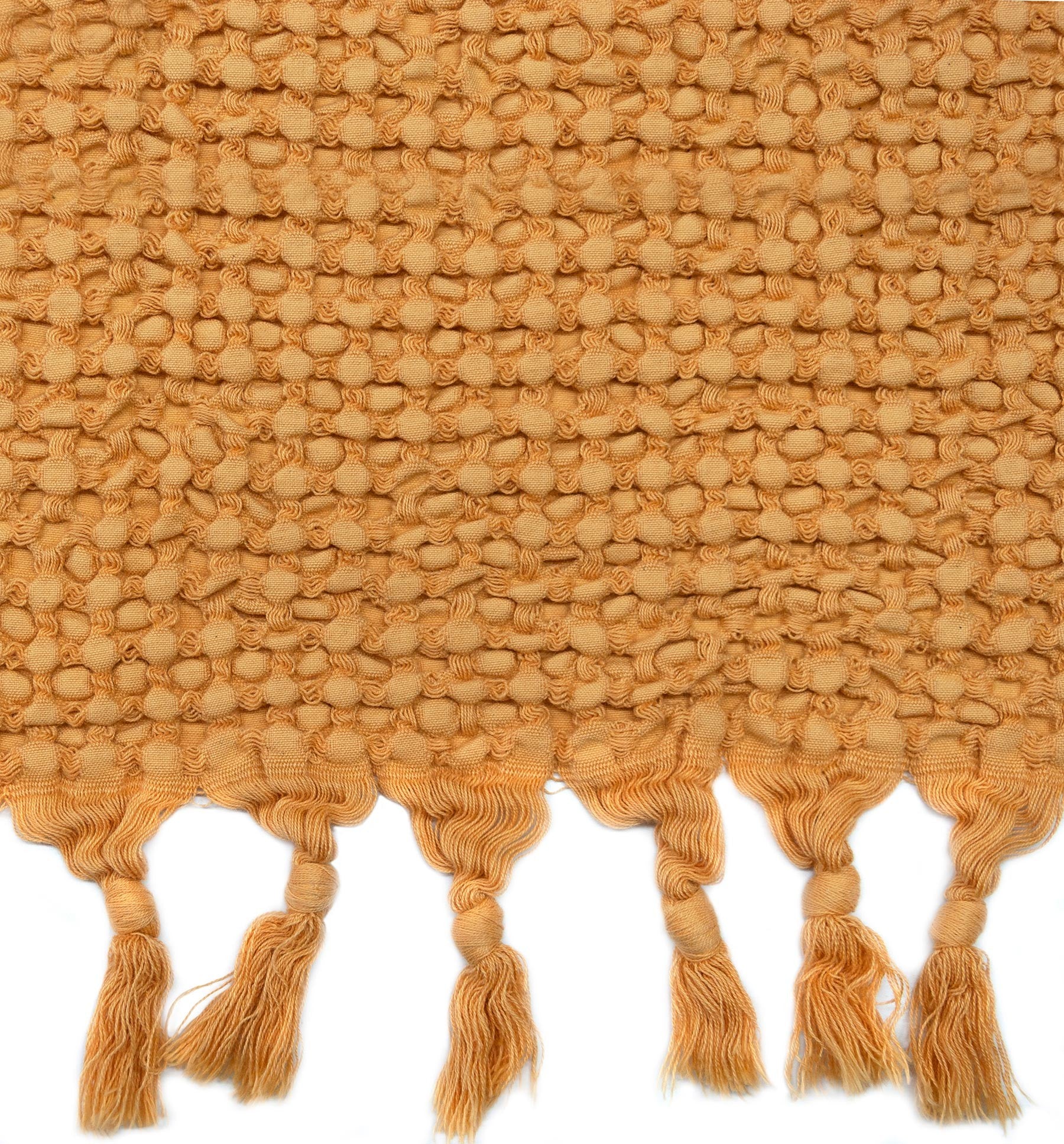 Plaid Lisbona in cotone a nido d'ape