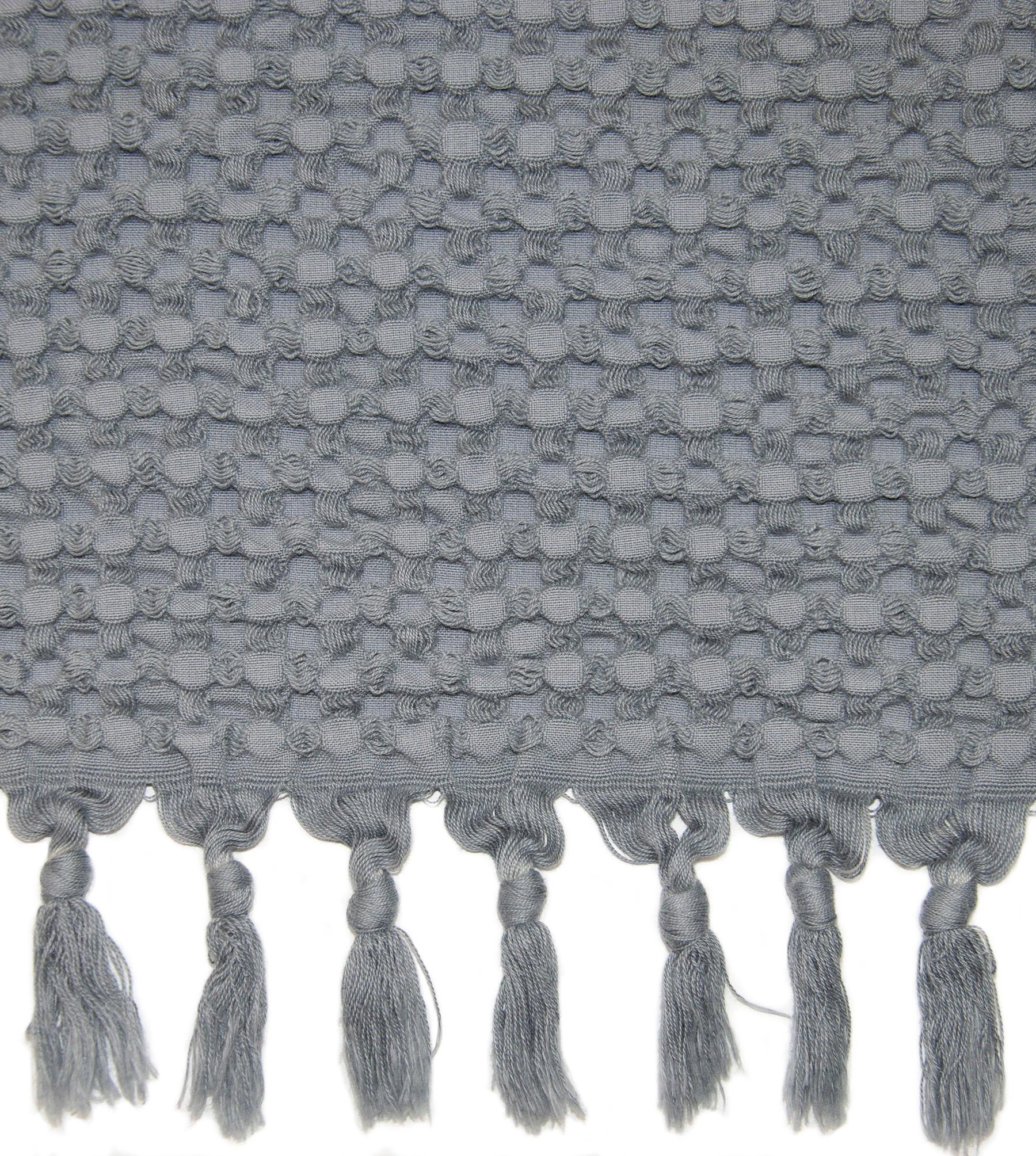Plaid Lisbona in cotone a nido d'ape