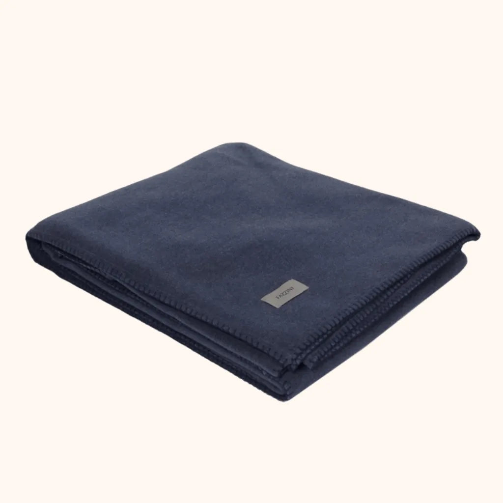 Plaid Lucy colore Blu