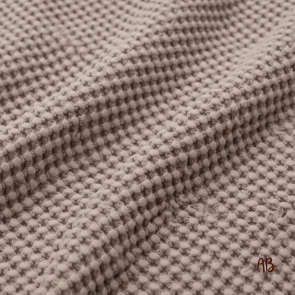 Plaid Lisbona in cotone a nido d'ape