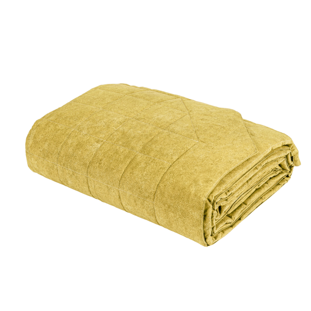 Trapuntino primaverile in percalle Galuchat