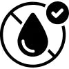Riposo asciutto icon