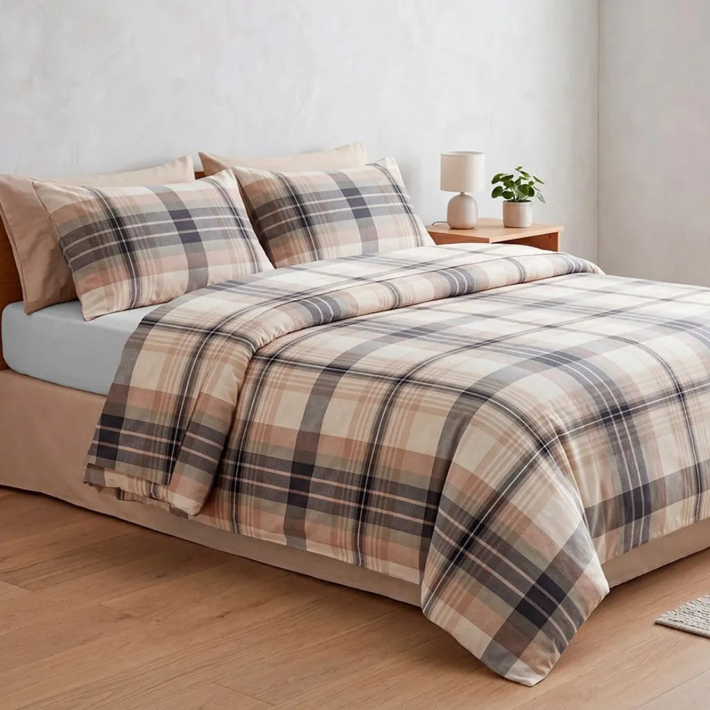Scozzese in cotone tinto filo Madison
