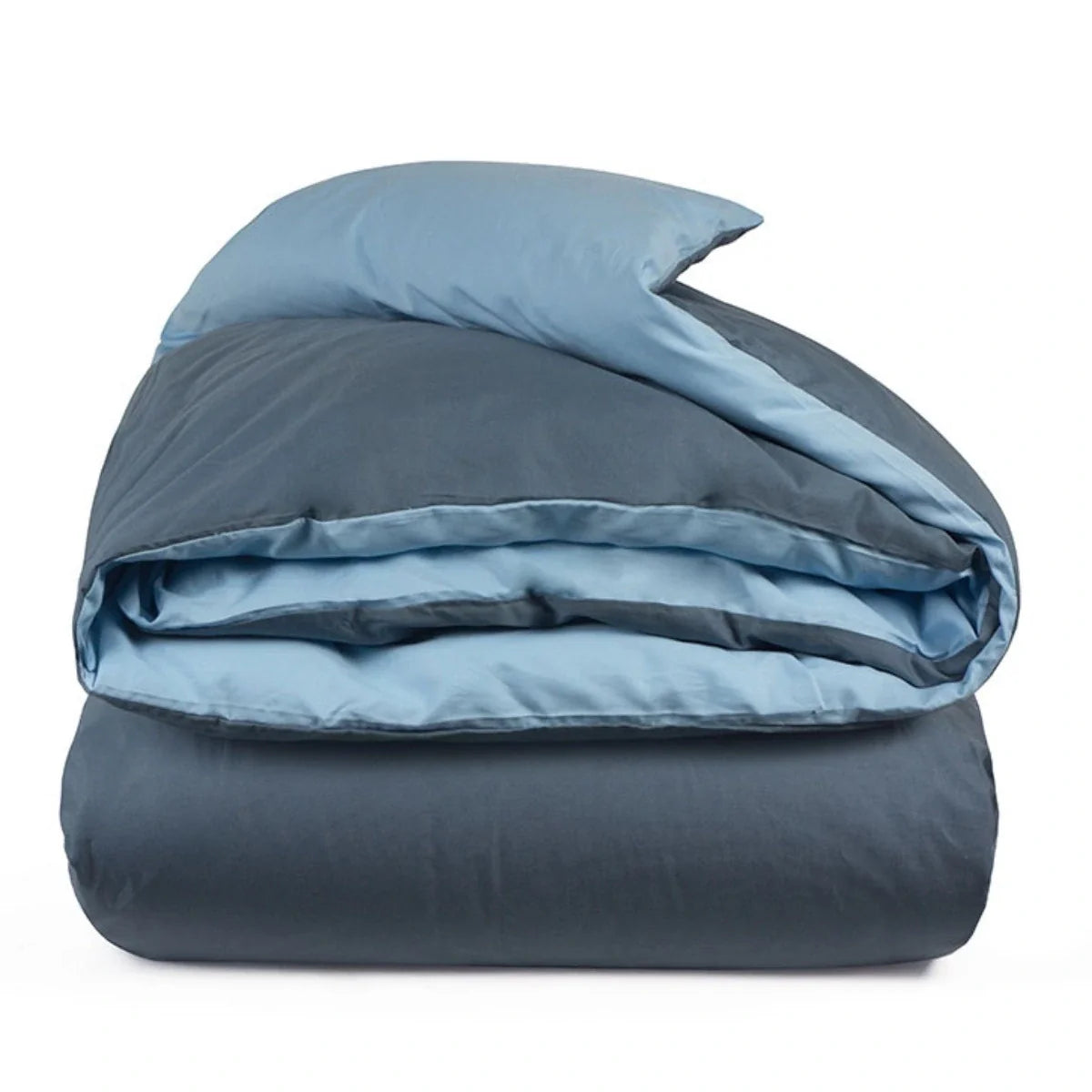 Sacco Copripiumino in Cotone Double Face Lara