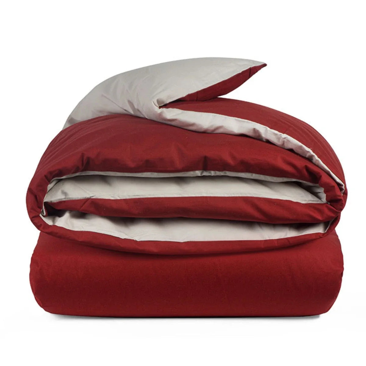 Sacco Copripiumino in Cotone Double Face Lara