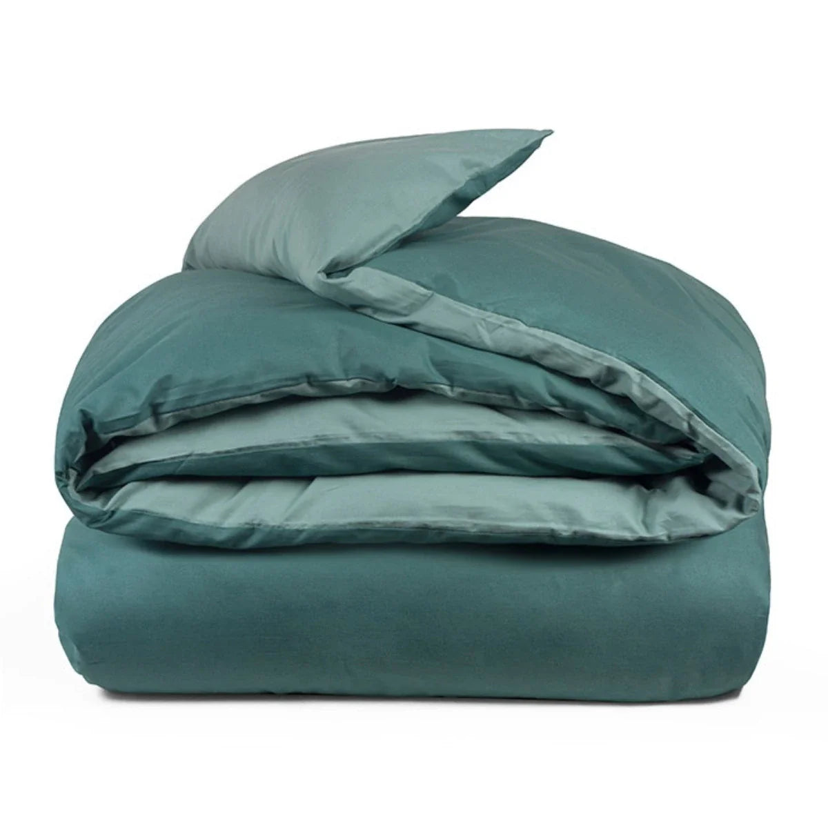 Sacco Copripiumino in Cotone Double Face Lara – Tinta Unita