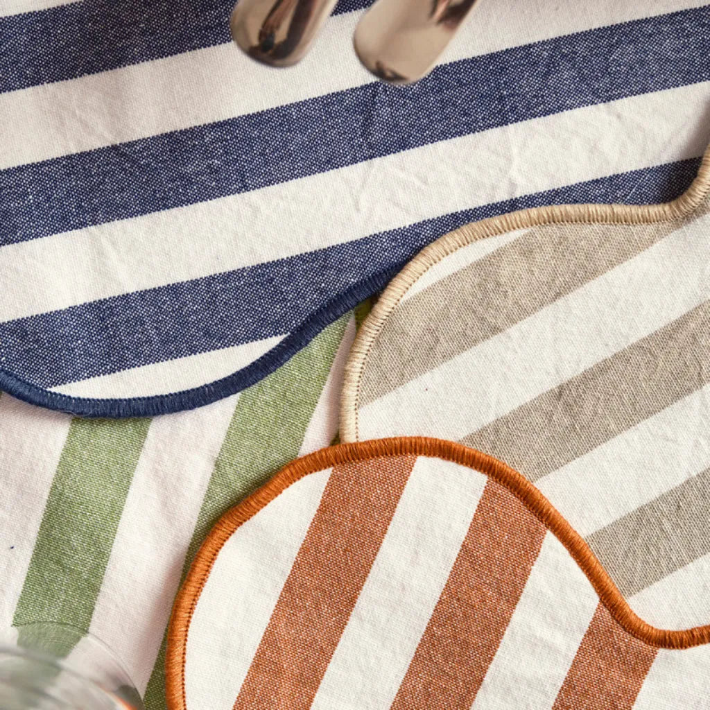 Set 2 placemat Easy Stripes