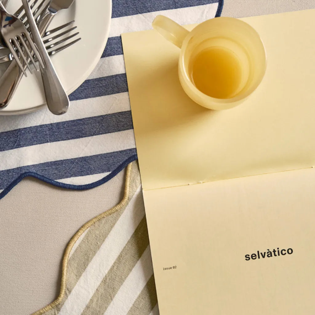Set 2 placemat Easy Stripes