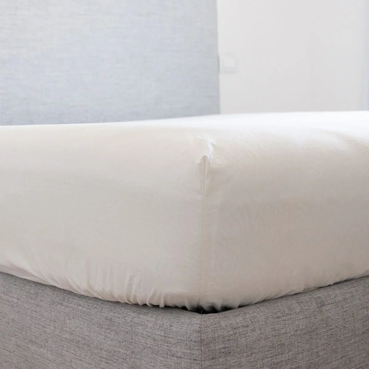 Lenzuolo Sotto con Angoli Lara – Tinta Unita in Cotone