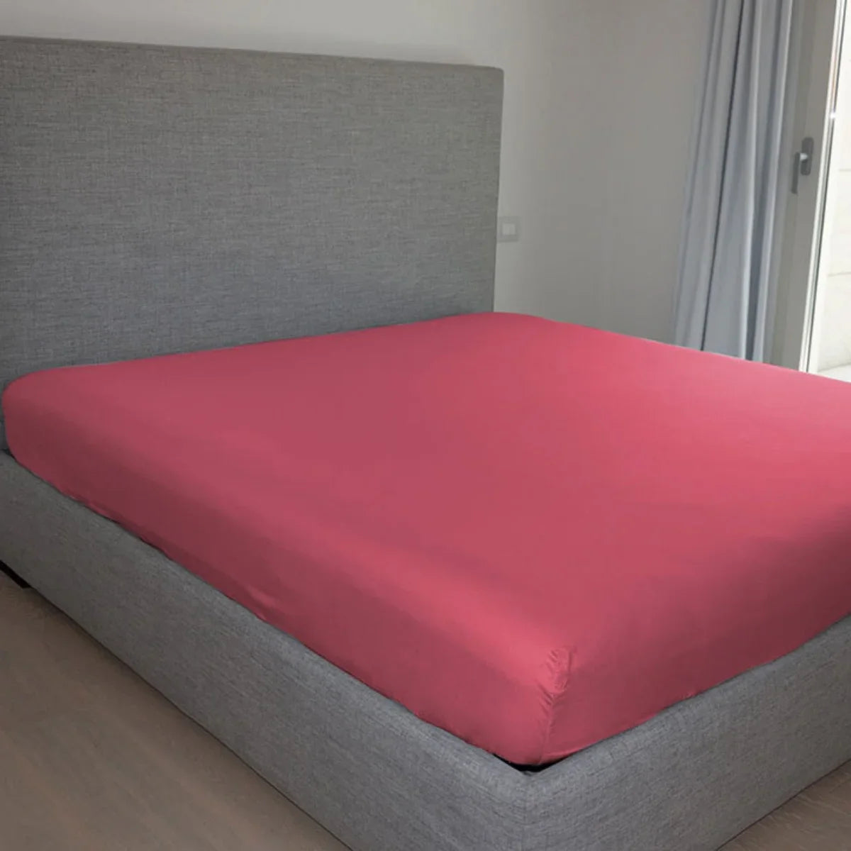 Lenzuolo Sotto con Angoli Lara – Tinta Unita in Cotone