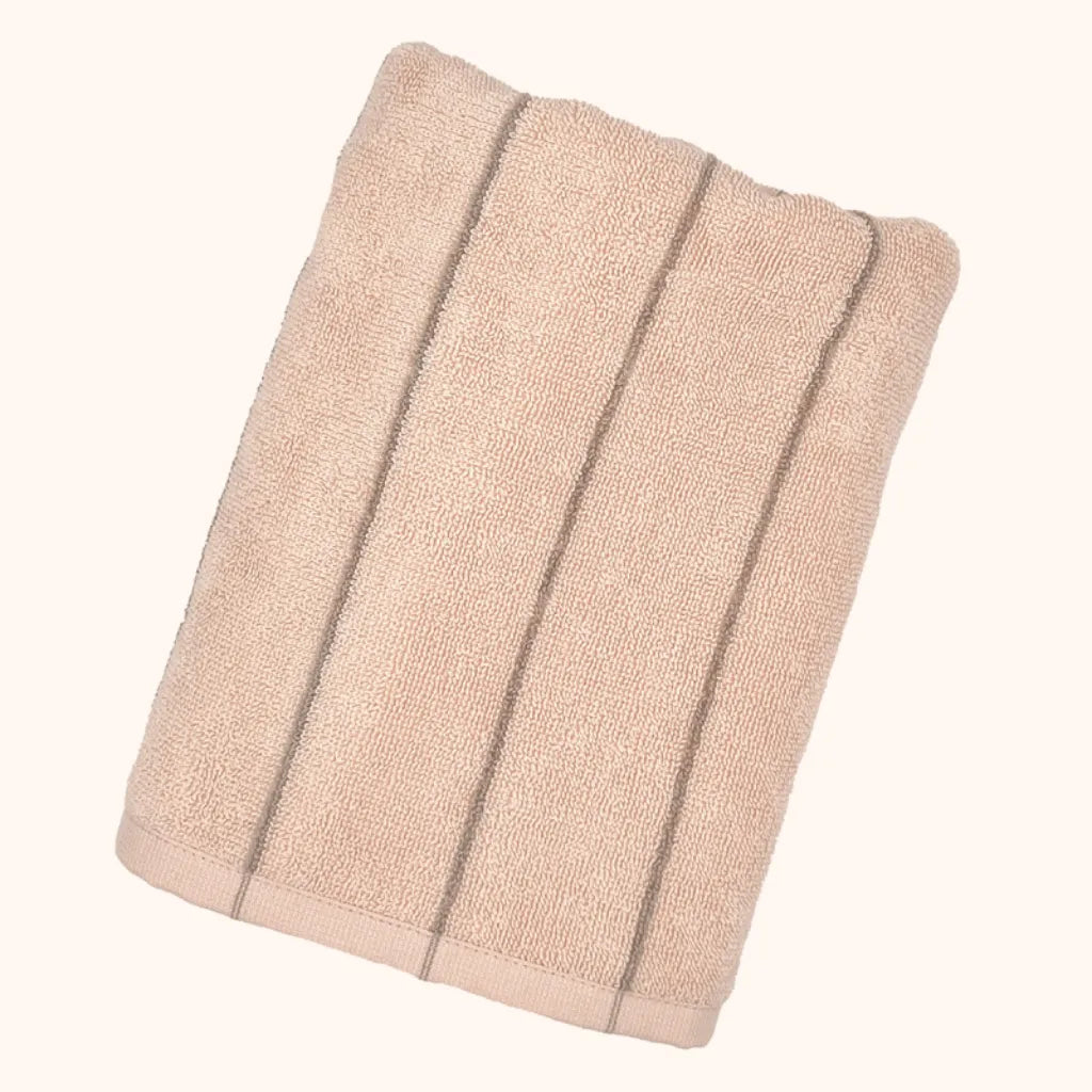 Telo bagno Smart colore Rosa cipria-beige