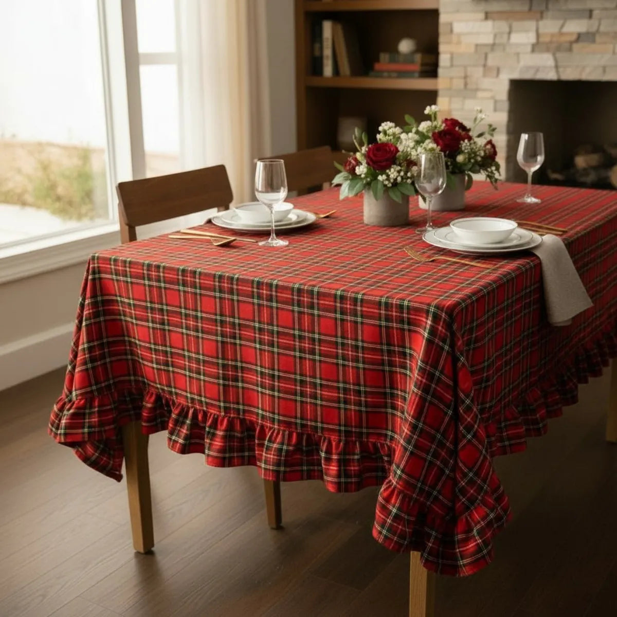 Tovaglia Rettangolare Scozzese Andrea Home