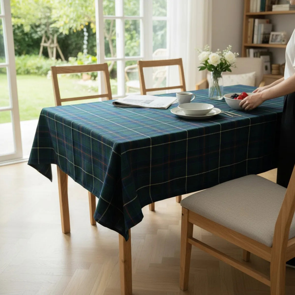 Tovaglia Rettangolare Scozzese Andrea Home